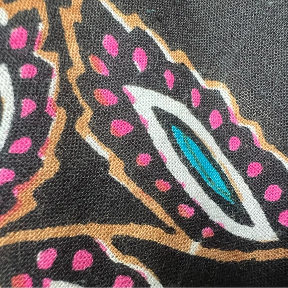 Cool cotton dress with batik-style print and adjustable straps - Picture 10 of 10